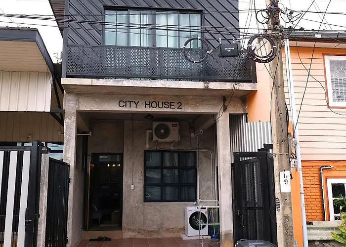 Vakantiehuis House Don Mueang Airport *